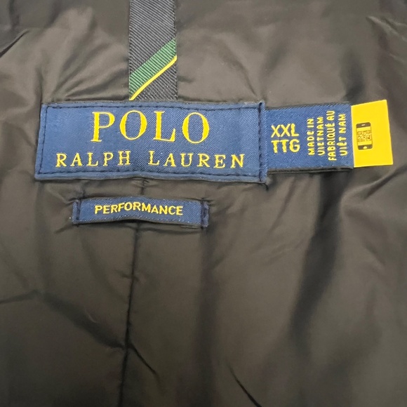 Polo Ralph Lauren Men's Water Repellent Field Jacket Troops Lined Black Size 2XL - Picture 14 of 16